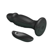 Vibratore Anale Con Glande Scolpito