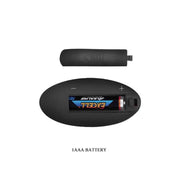 Vibratore Anale Con Glande Scolpito