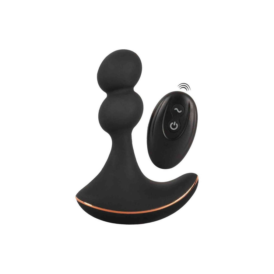 Vibratore Anale Con Rotazione 360°