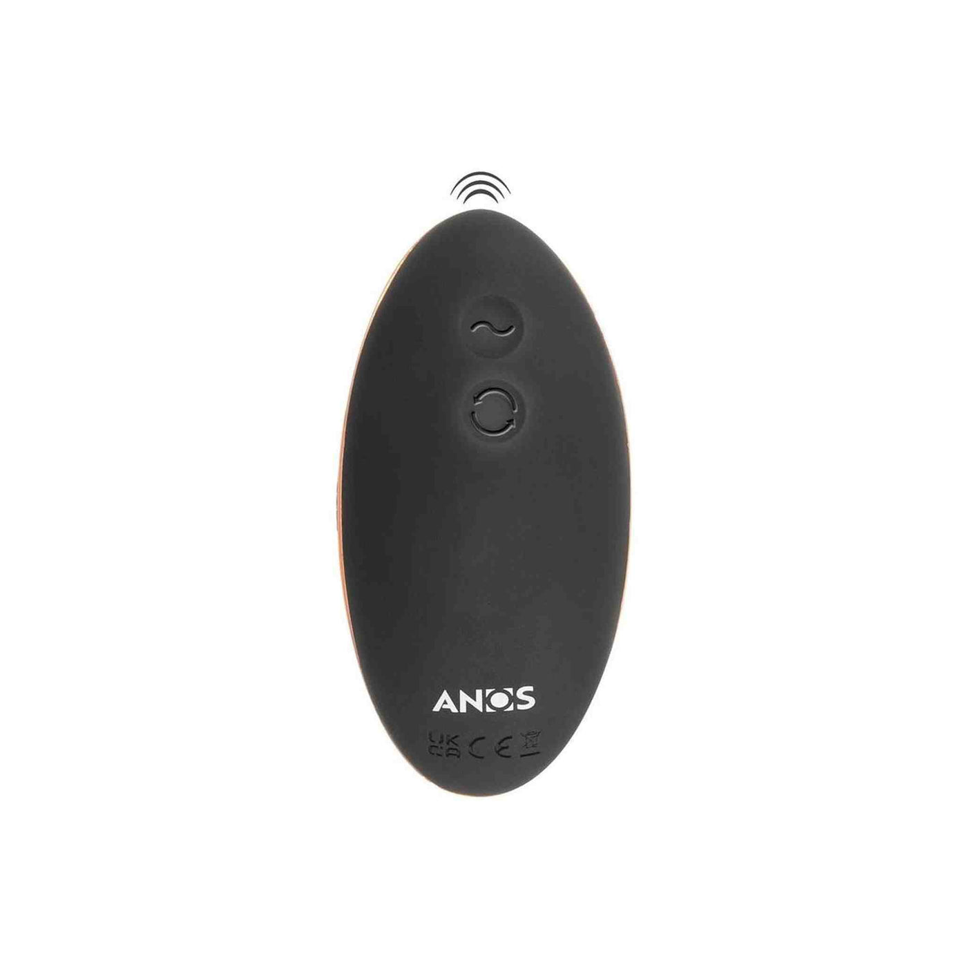 Vibratore Anale Con Rotazione 360°