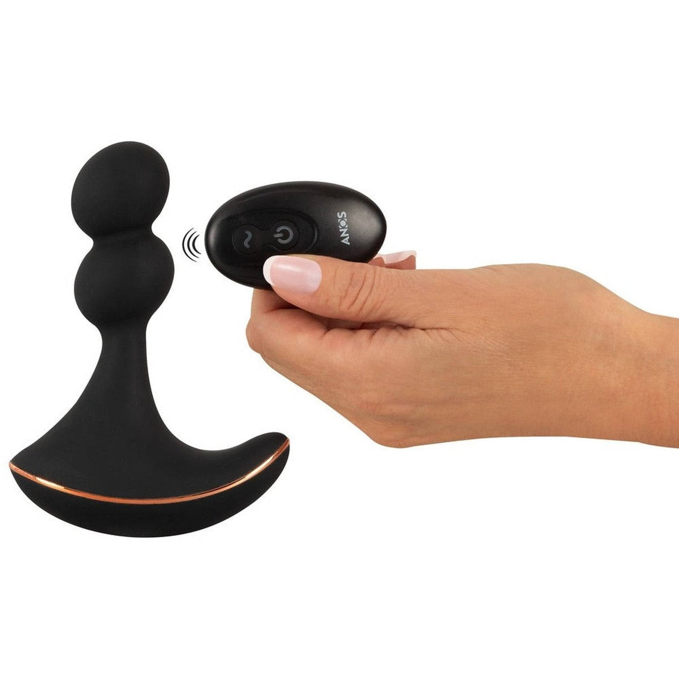 Vibratore Anale Con Rotazione 360°