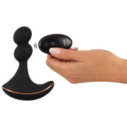Vibratore Anale Con Rotazione 360°