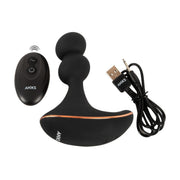 Vibratore Anale Con Rotazione 360°