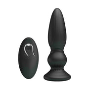 Vibratore Anale Ricaricabile Wireless con 12 vibrazioni