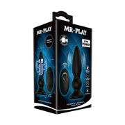 Vibratore Anale Ricaricabile Wireless con 12 vibrazioni