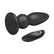 Vibratore Anale Ricaricabile Wireless con 12 vibrazioni