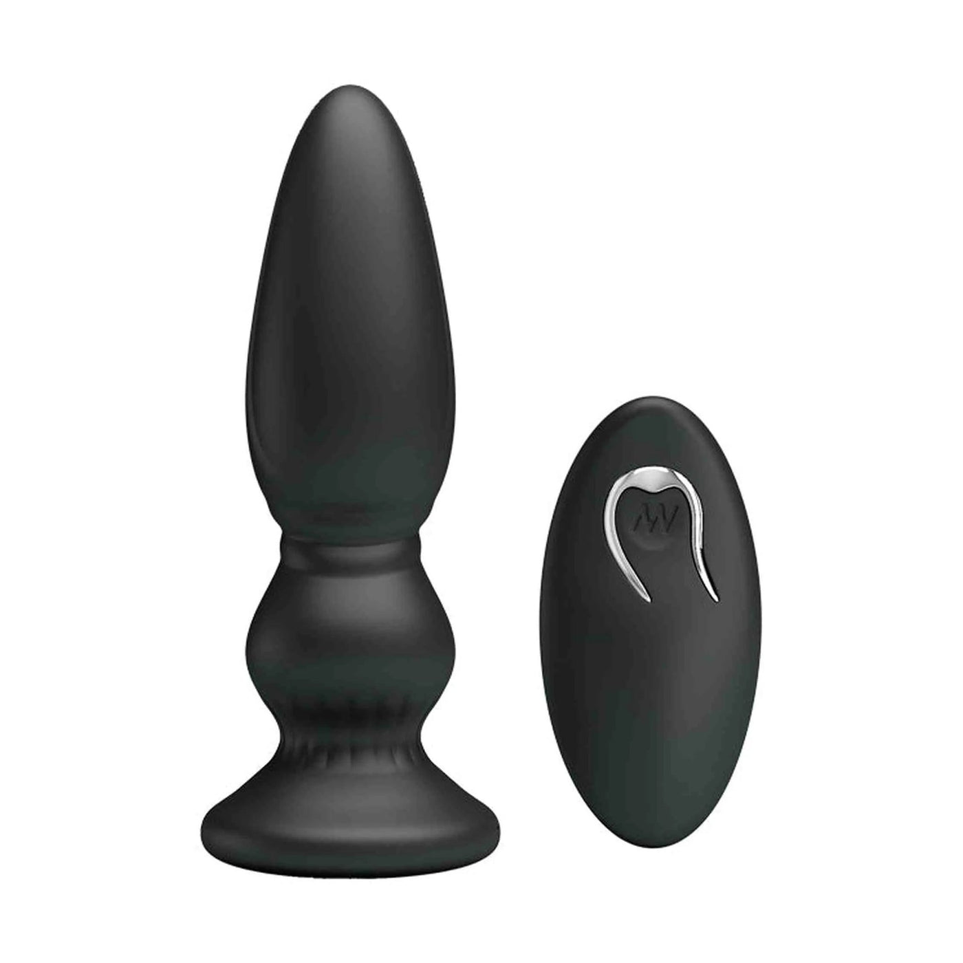 Vibratore Anale Ricaricabile Wireless con 12 vibrazioni