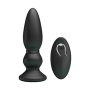 Vibratore Anale Ricaricabile Wireless con 12 vibrazioni