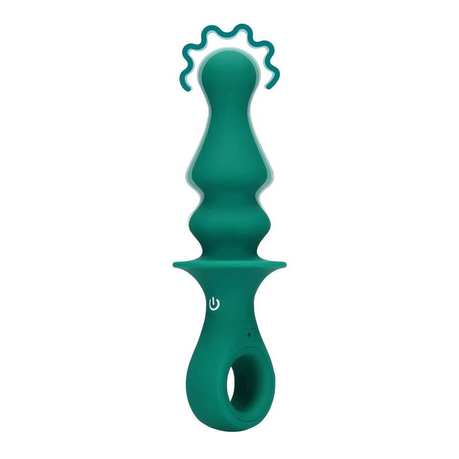 Vibratore Anale Scacco Matto con 12 vibrazioni diverse