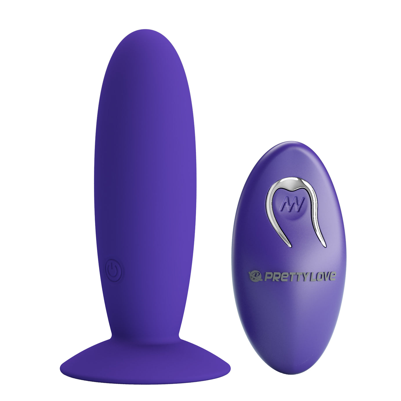 Vibratore Anale Silicone con Telecomando Wireless