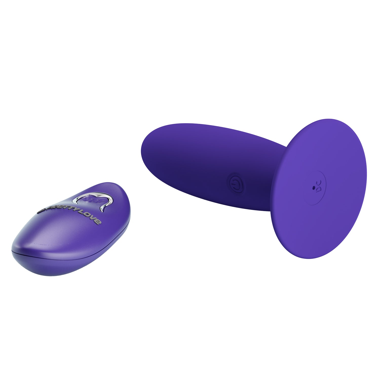Vibratore Anale Silicone con Telecomando Wireless