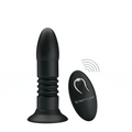 Thrusting Anal Vibrator with Wireless Remote Control