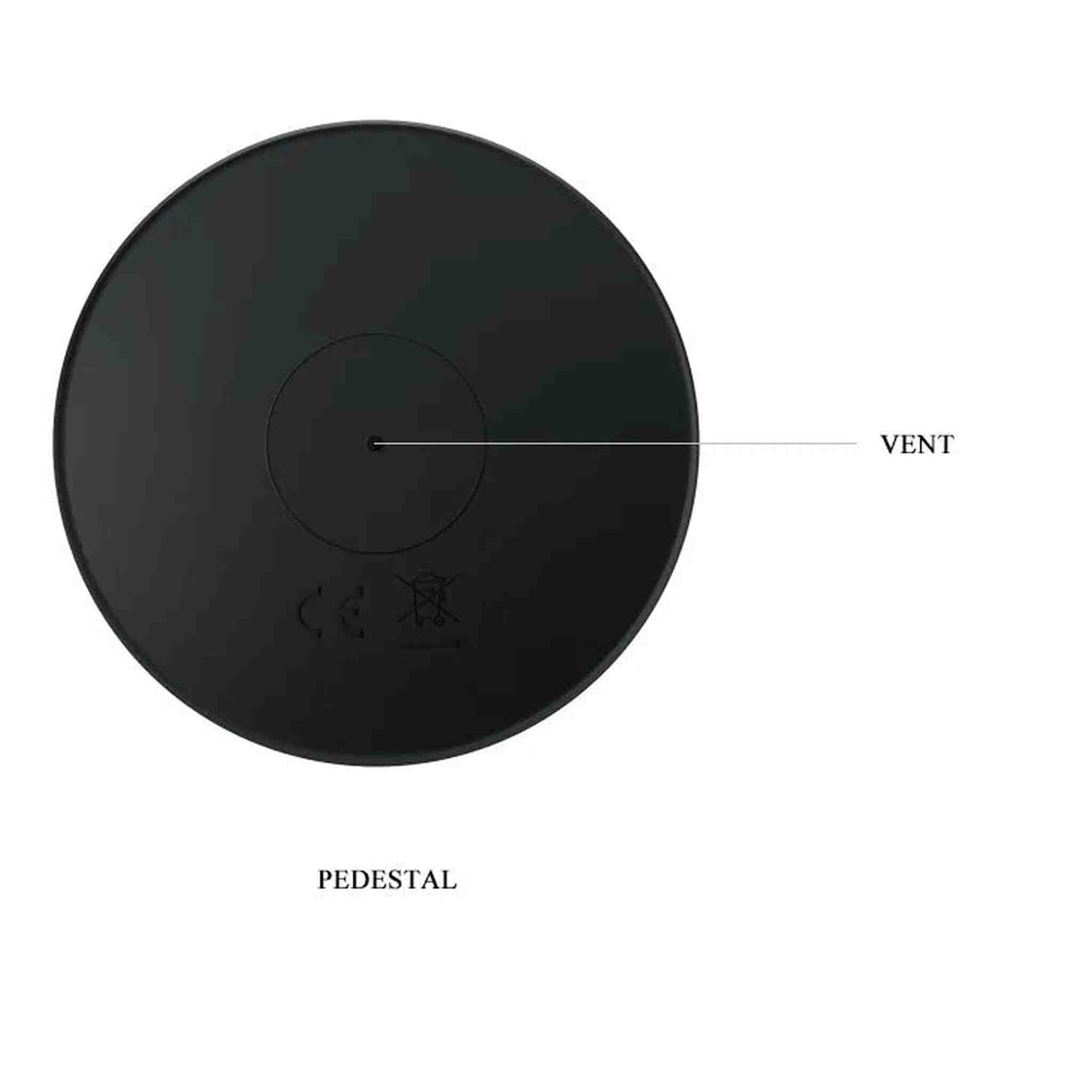 Vibratore Anale a Spinta con Telecomando Wireless