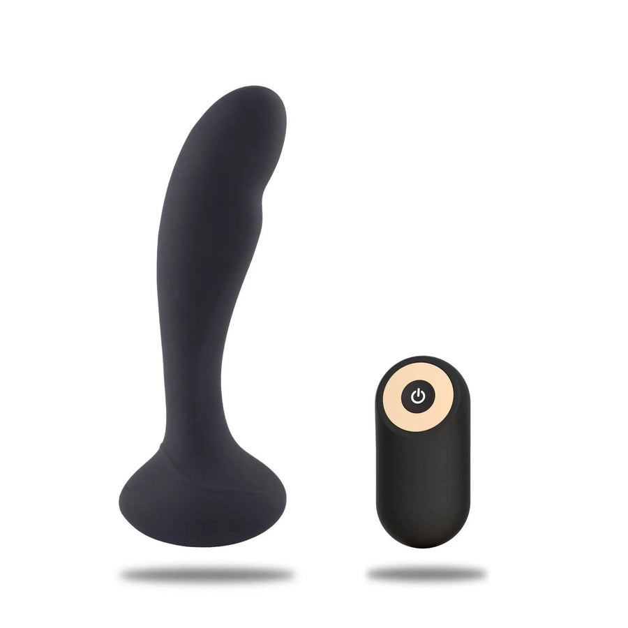 Silicone Anal Vibrator With Wireless Control