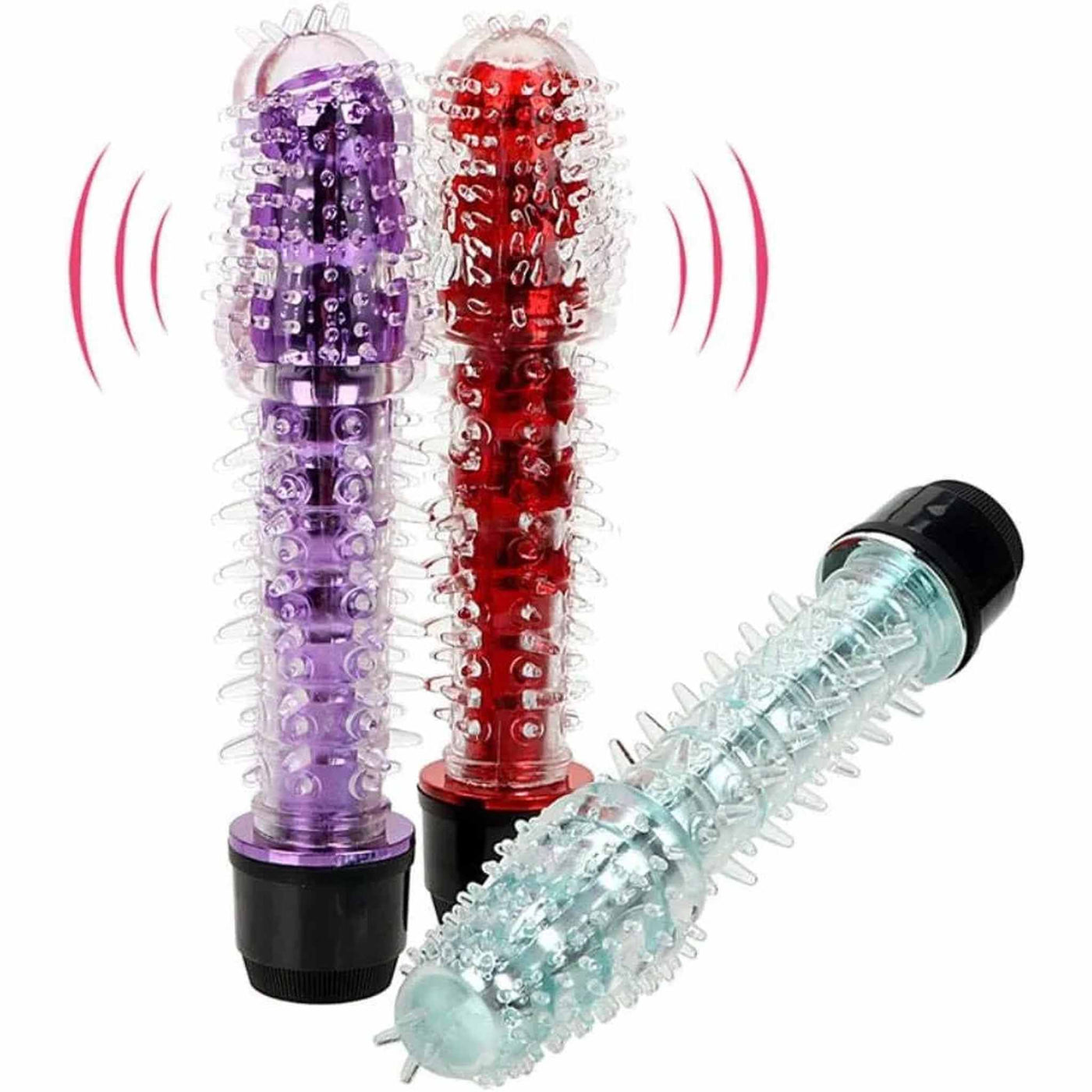 Vibratore Classico Extra Textured
