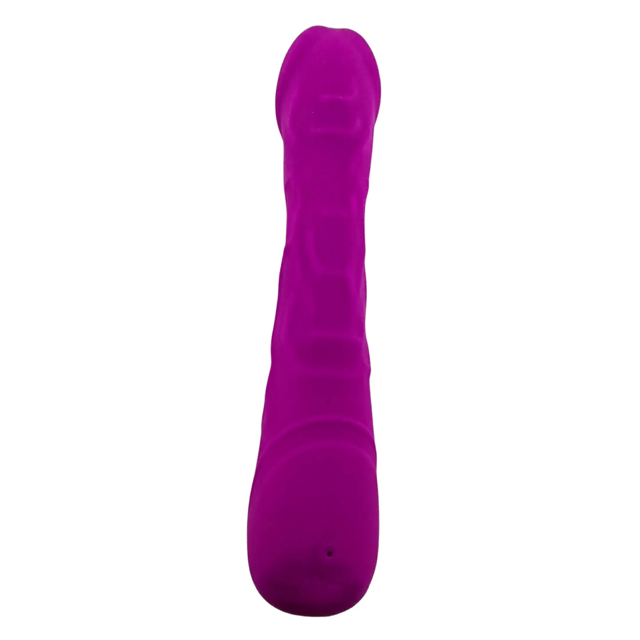 Classic Silicone Vibrator With Super Realistic Veins and Multifunction Vibrations