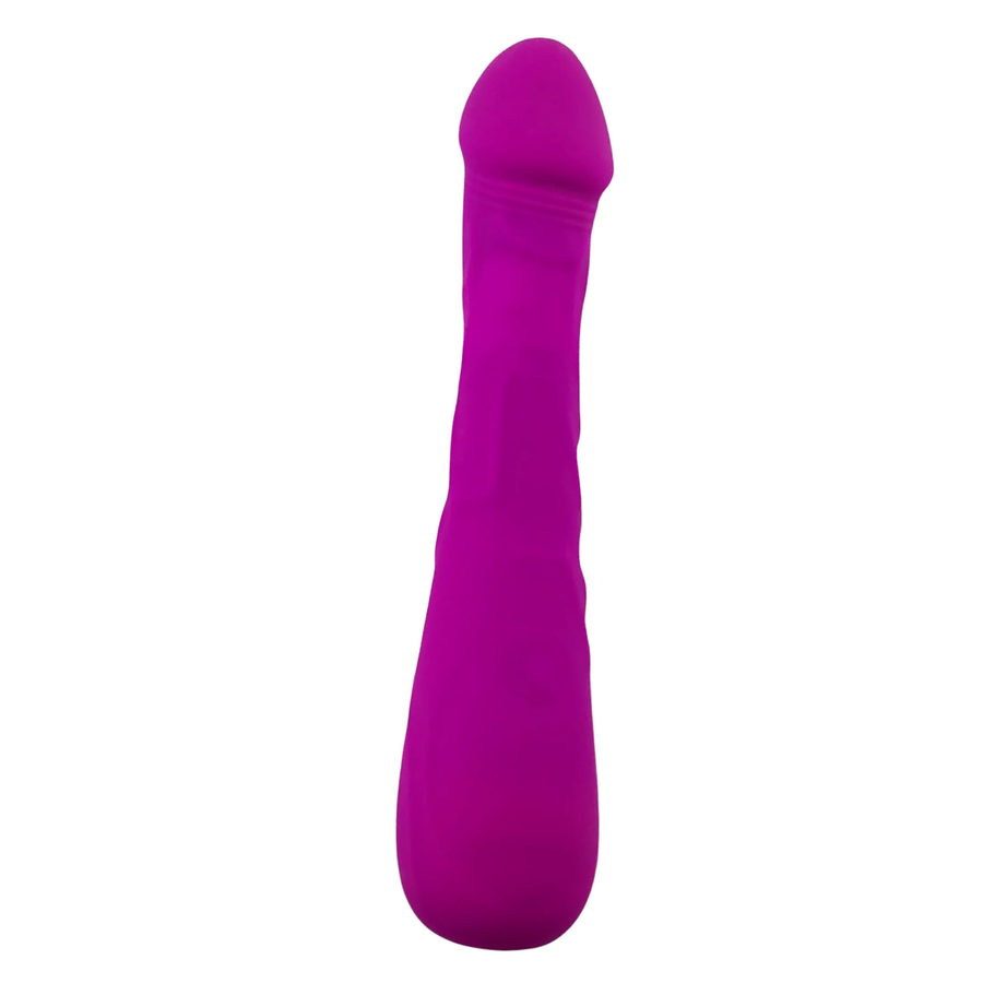 Classic Silicone Vibrator With Super Realistic Veins and Multifunction Vibrations