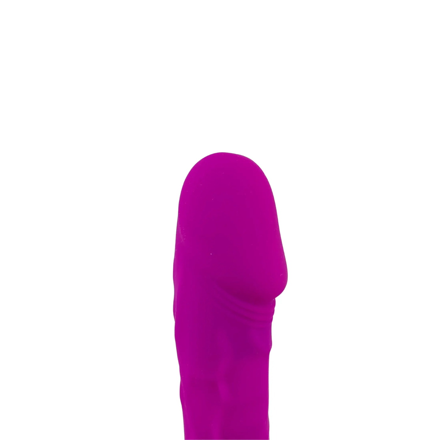 Vibratore Classico In Silicone Con Venature e Vibrazioni Multifunzione