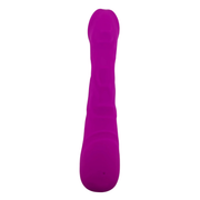Vibratore Classico In Silicone Con Venature e Vibrazioni Multifunzione