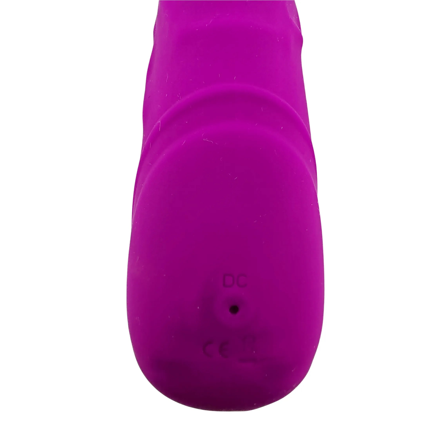 Vibratore Classico In Silicone Con Venature e Vibrazioni Multifunzione