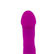 Vibratore Classico In Silicone Con Venature e Vibrazioni Multifunzione
