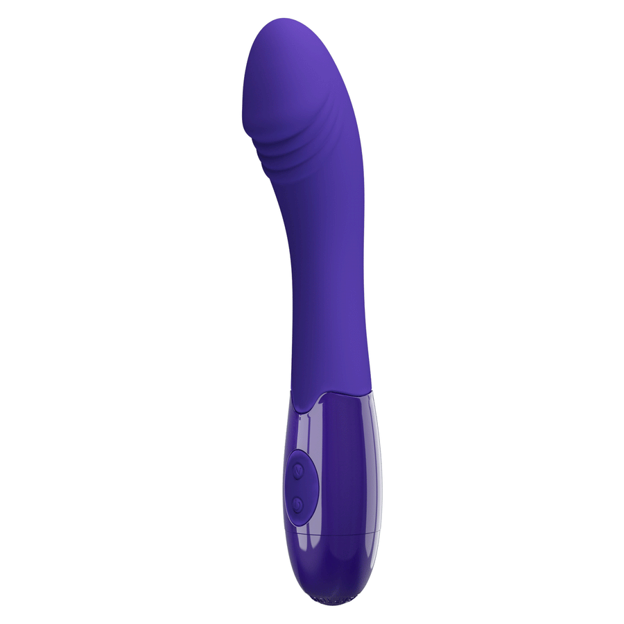 Vibratore Classico in Silicone con 30 modalità di vibrazione