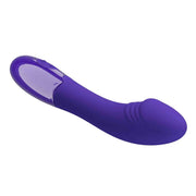 Vibratore Classico in Silicone con 30 modalità di vibrazione
