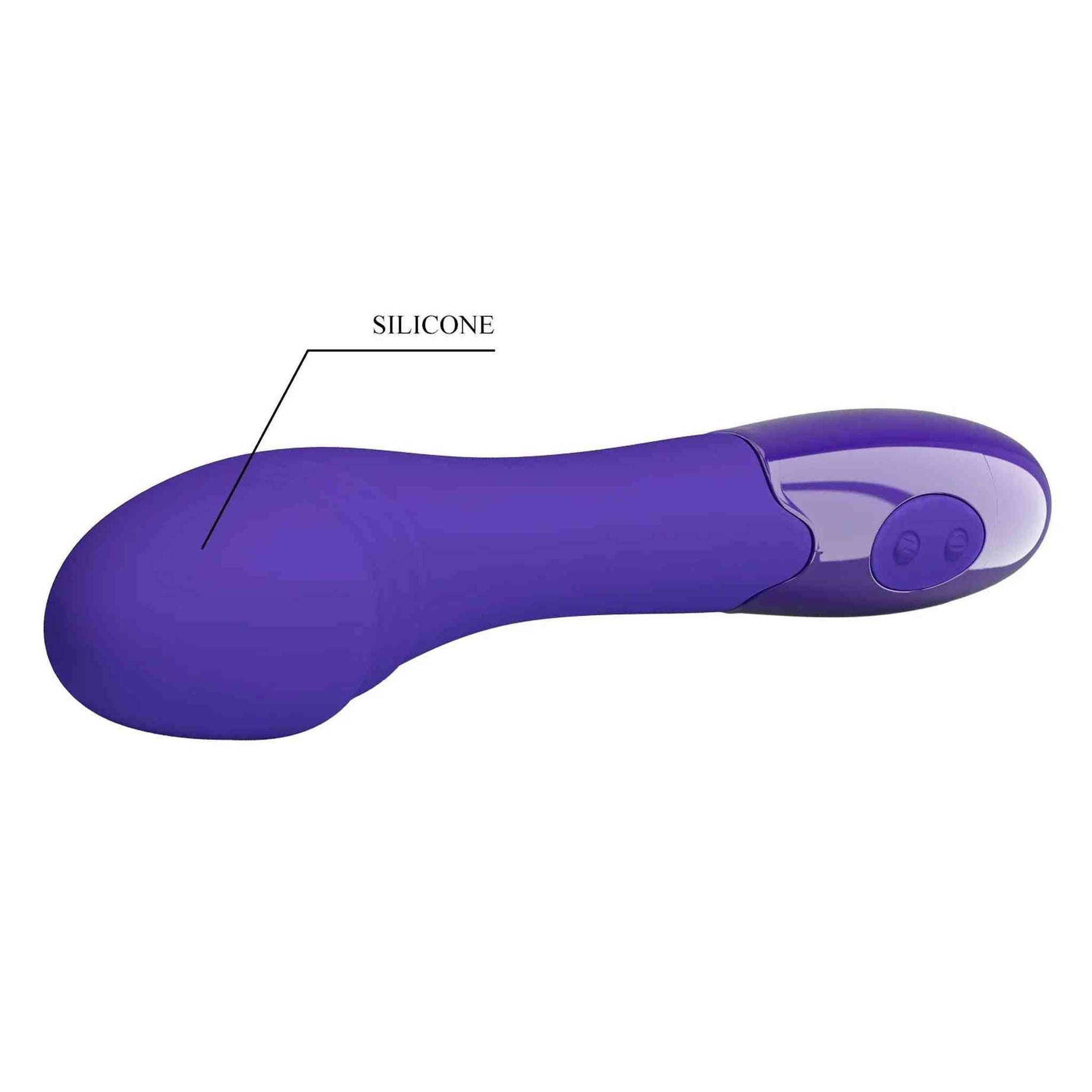 Vibratore Classico in Silicone con 30 modalità di vibrazione