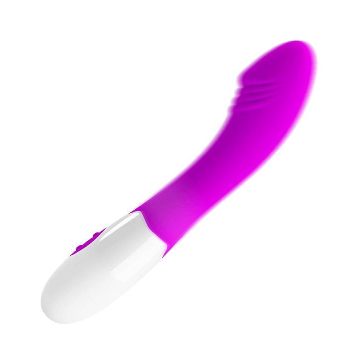 Vibratore Classico in Silicone con Glande Scolpito