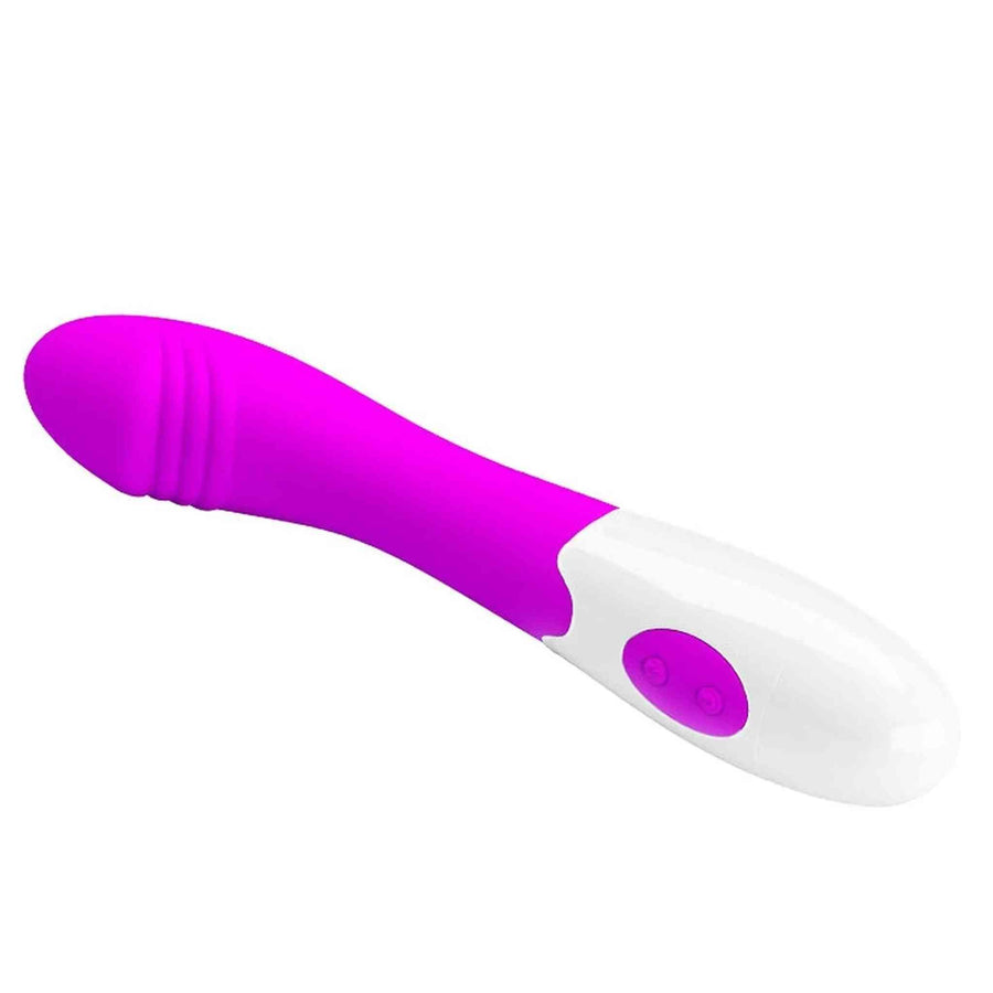 Vibratore Classico in Silicone con Glande Scolpito