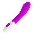 Vibratore Classico in Silicone con Glande Scolpito