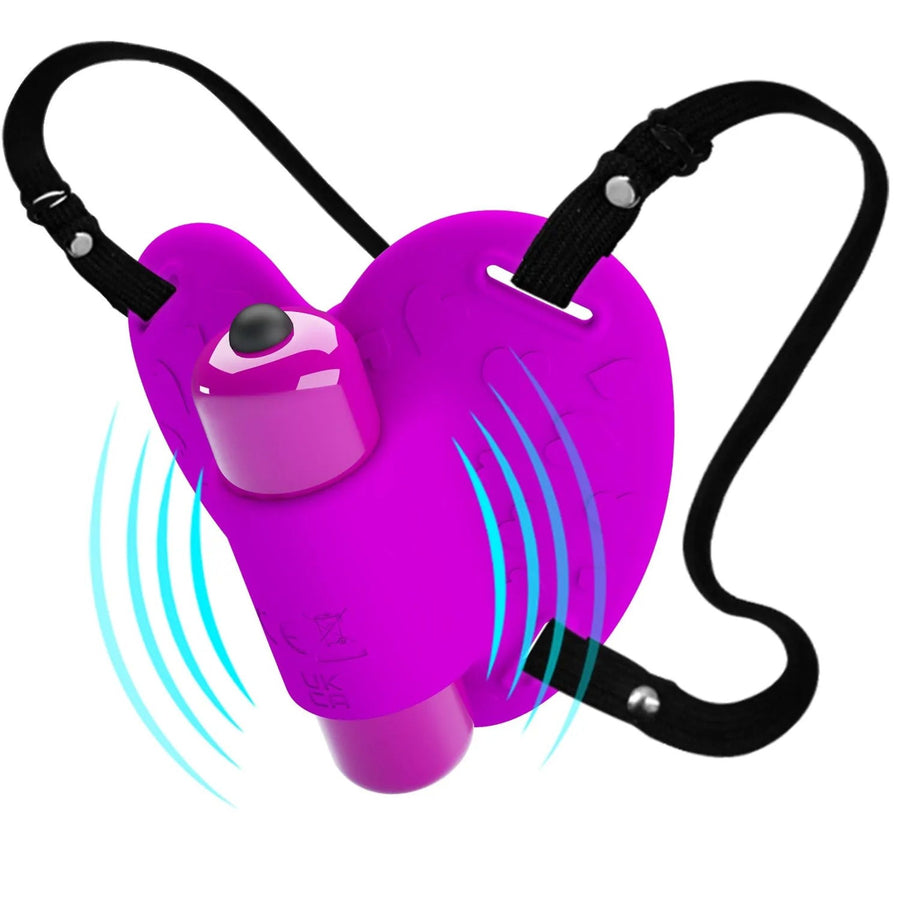 Vibratore Clitorideo Farfallina in Silcone 10 vibrazioni diverse