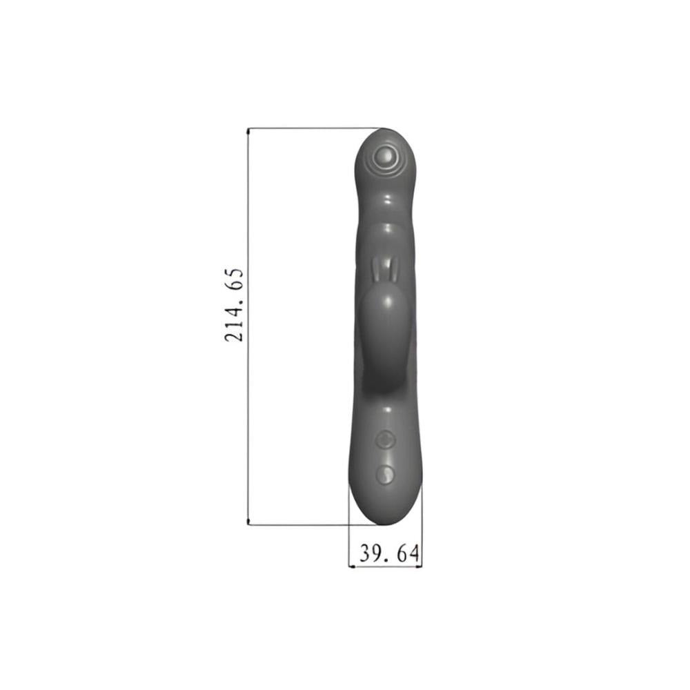 Vibratore Coniglio Con Spinta, Vibrazione e Pulsazione