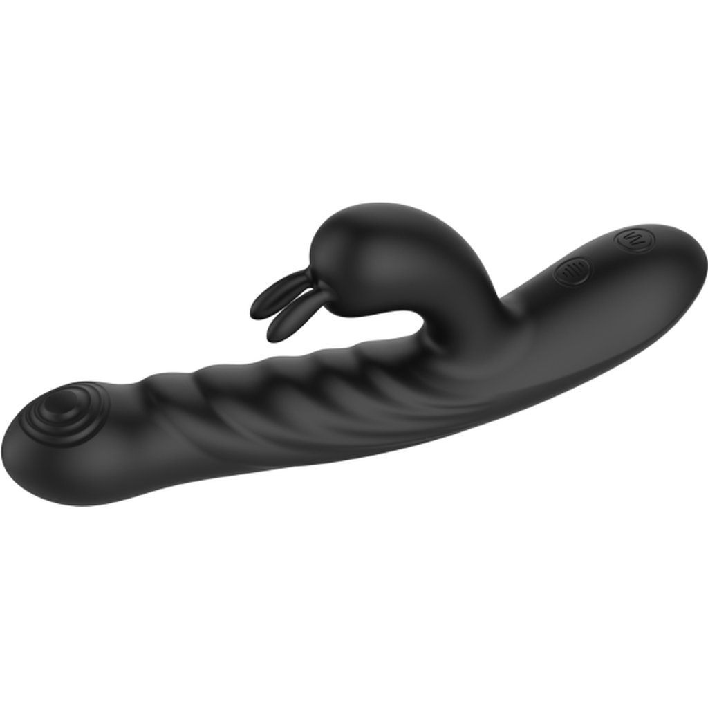 Vibratore Coniglio Con Spinta, Vibrazione e Pulsazione