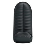 Vibratore DOPPIO da dita con stimolatore clitorideo