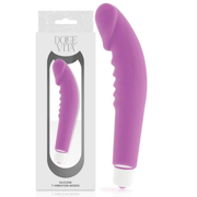 Vibratore Design A Forma Fallica Con Scanalature Stimolanti