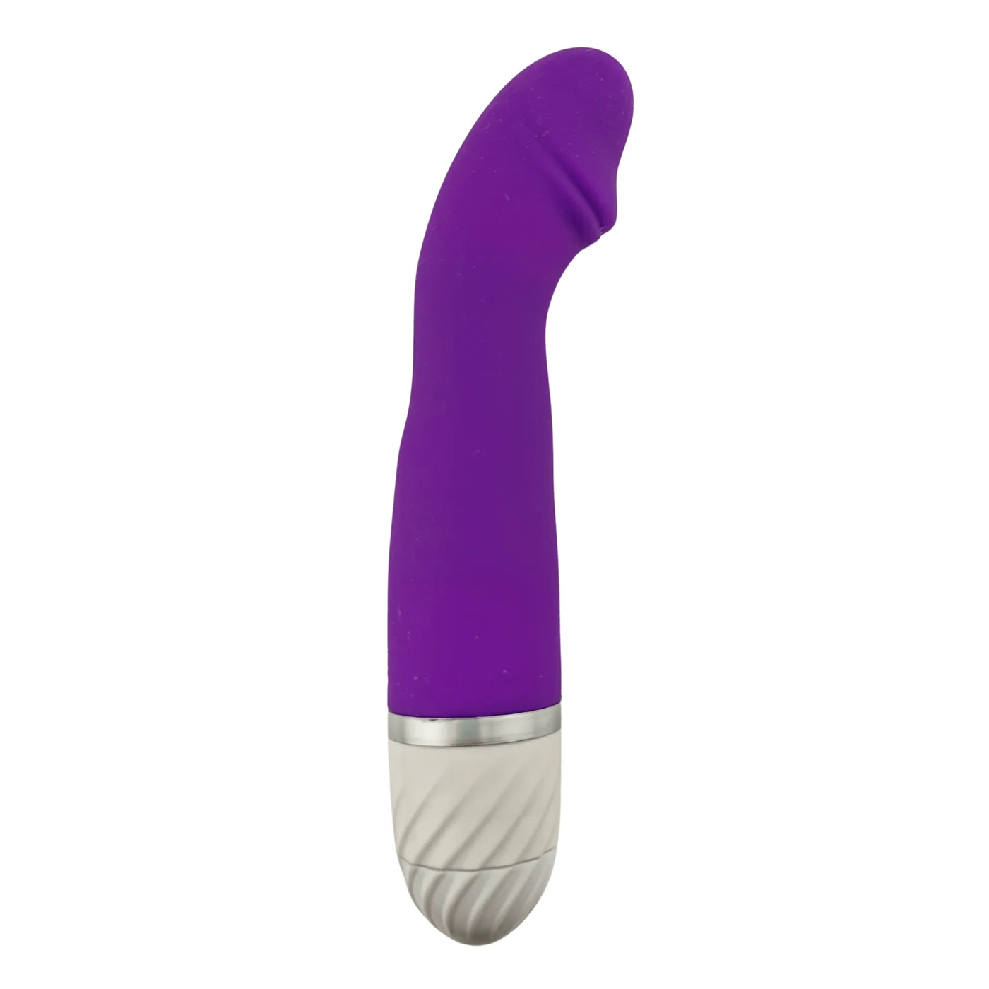 Vibratore Design Con Glande Scolpito