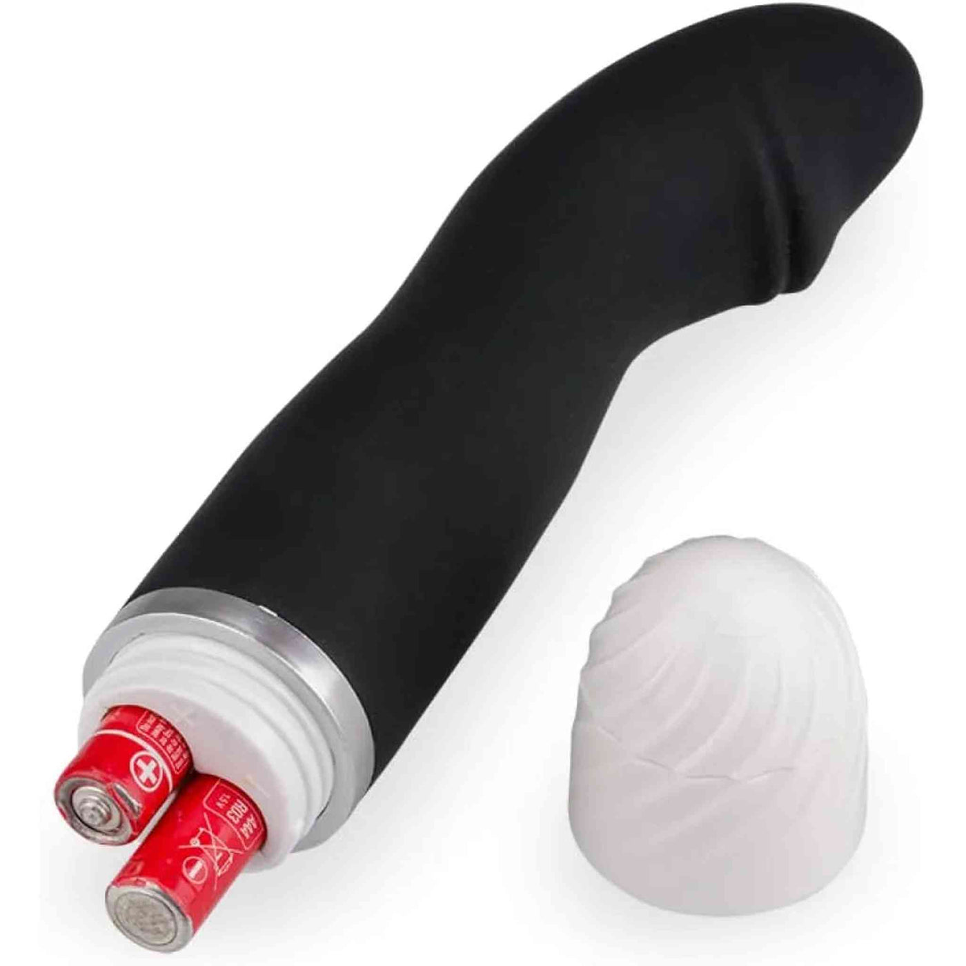 Vibratore Design Con Glande Scolpito