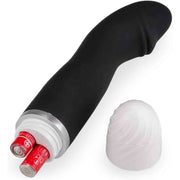 Vibratore Design Con Glande Scolpito