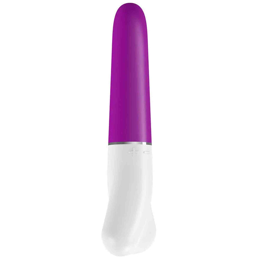 OVO D1 Design Vibrator – Lila/Weiß
