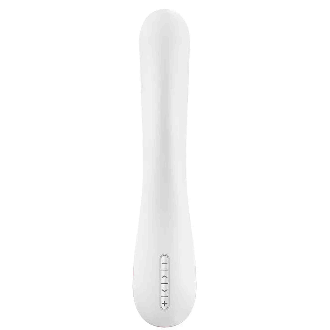 Vibratore Design OVO F6 - Bianco/Rosa