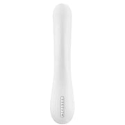Vibratore Design OVO F6 - Bianco/Rosa