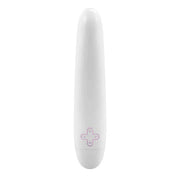 Vibratore Design OVO F7 - Bianco/Rosa
