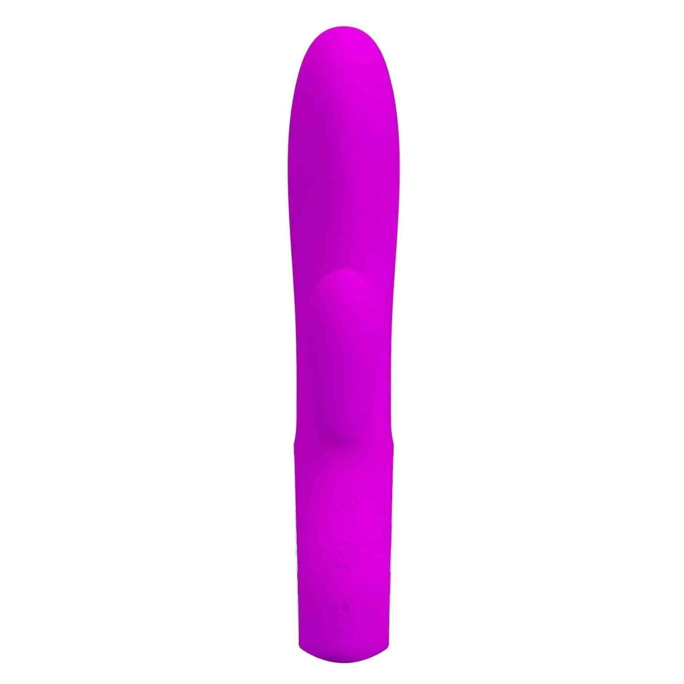 Vibratore Design in silicone Elmer - 12 modalità di vibrazione, Ricaricabile, Viola
