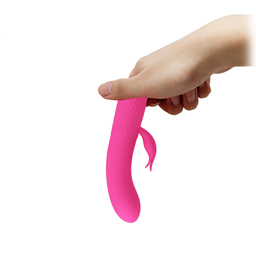 Tim silicone design vibrator - 12 vibration modes, Rechargeable, Silicone