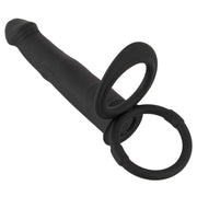 Vibratore Doppia Penetrazione con Comando Wireless