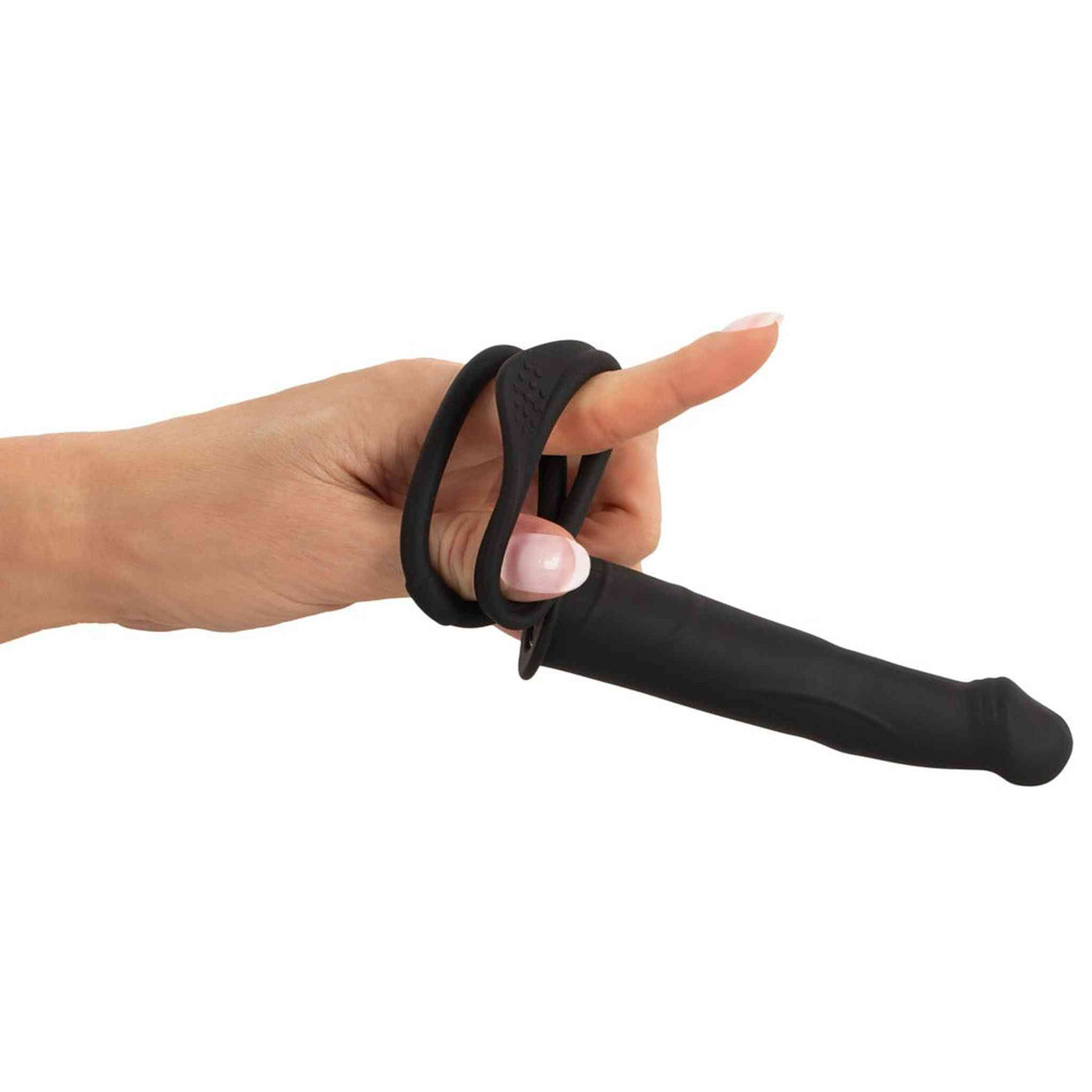 Vibratore Doppia Penetrazione con Comando Wireless