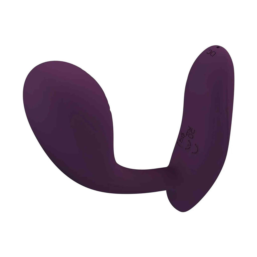 Dual Stimulation Vibrator With Smartphone Control