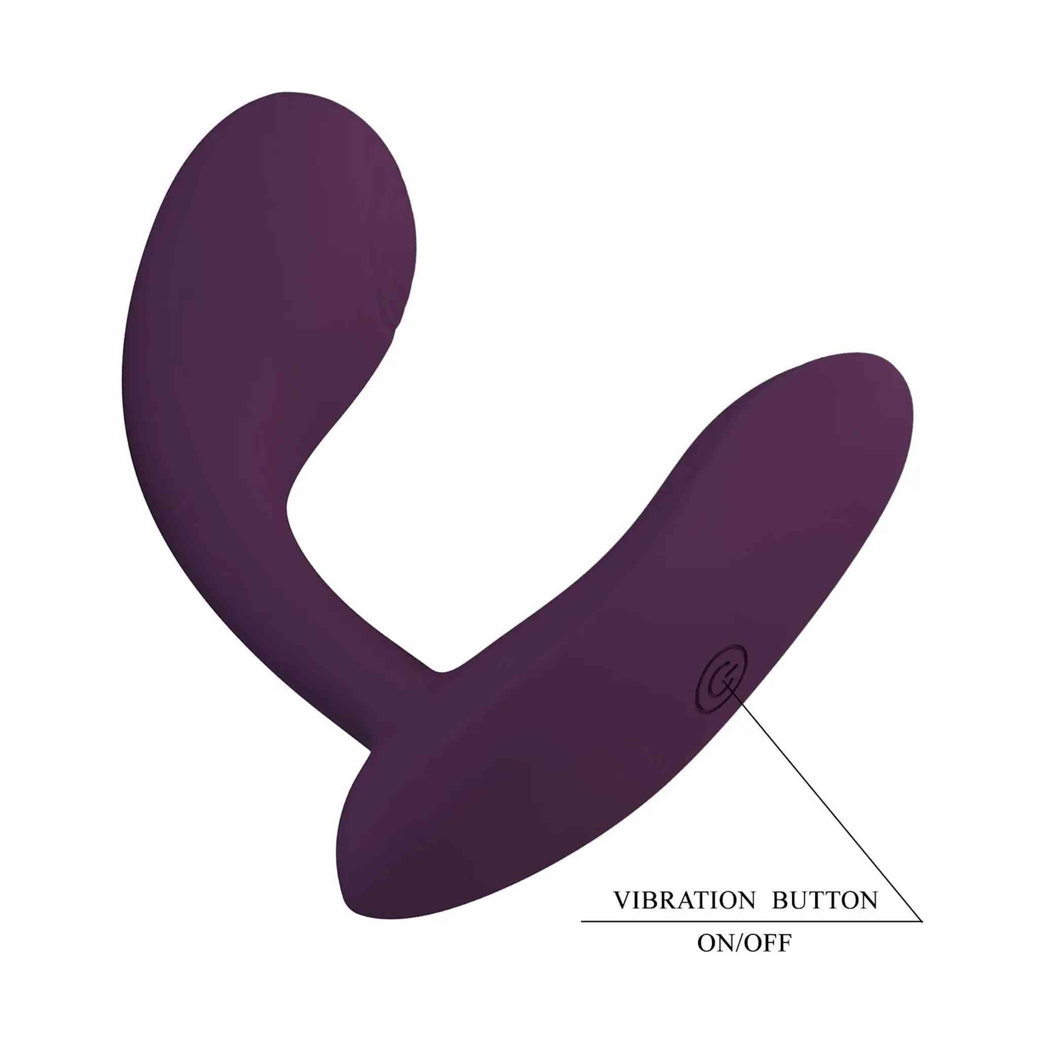 Vibratore Doppia Stimolazione Con Controllo Da Smartphone