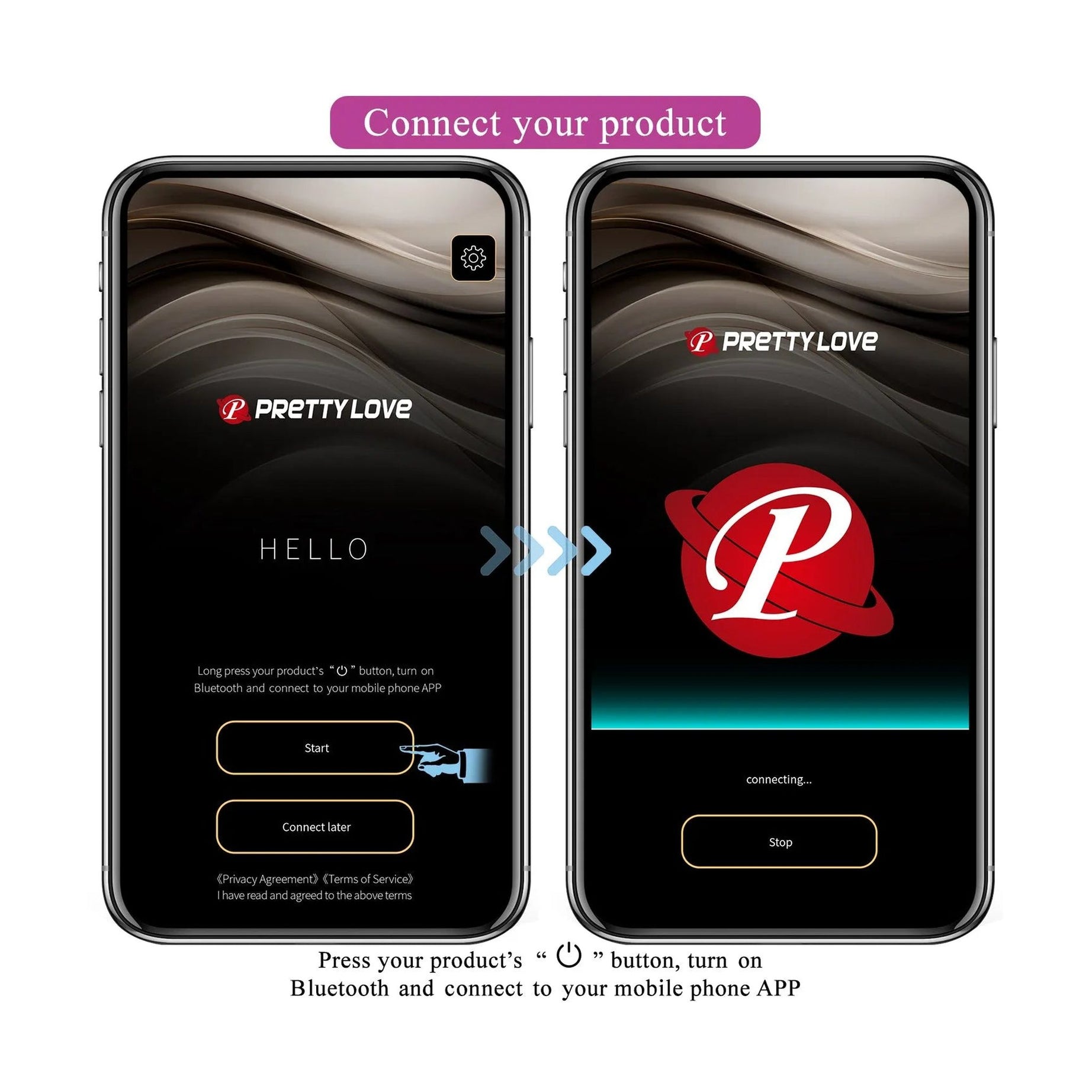 Vibratore Doppia Stimolazione Con Controllo Da Smartphone